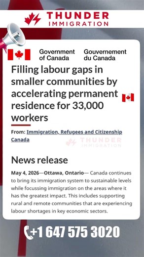 ⚖️ TR TO PR 2026: PROCESSING FAST-TRACK 🇨🇦⚡