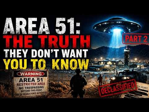 Area 51: The Truth They Don’t Want You to Know…(PART 2)