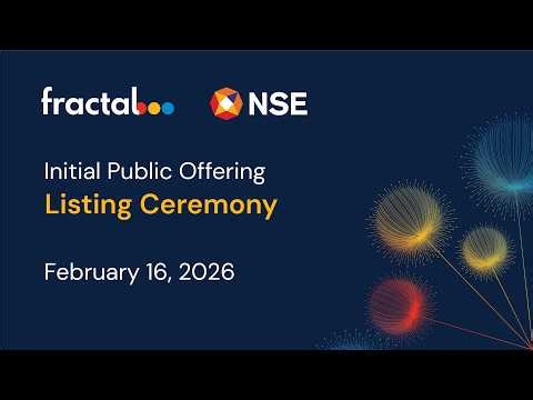 Fractal Analytics IPO - Listing Ceremony - Full