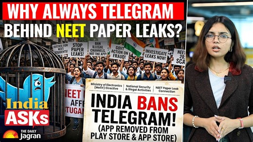 Why TELEGRAM Behind India's Biggest Exam SCAMS? NEET Paper Leak Controversy
