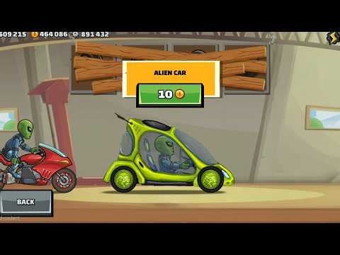 NEW ALIEN VEHICLE !! IN - Hill Climb Racing 2