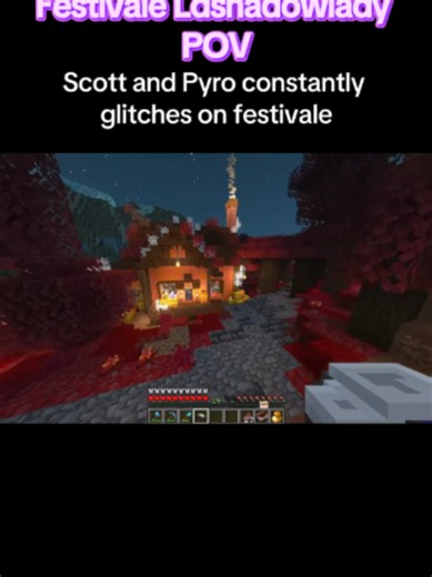 LDShadowLady & ScottsMajor on Festivals SMP: Pyro is Back!