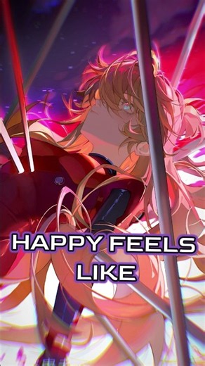 Nightcore - HAPPY FEELS LIKE (Ninth Key) #nightcore #ninthkey #lyrics #ekoh #lospirit