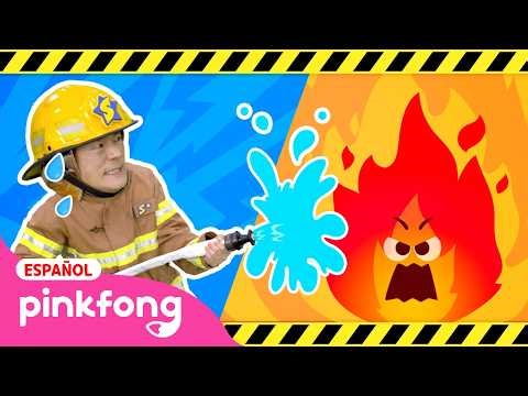 Seguridad Contra Incendios🔥 | Súper Salvaguardia Sammy | Pinkfong en español