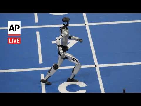 LIVE: World Humanoid Robot Games 2026 in China | Day 4