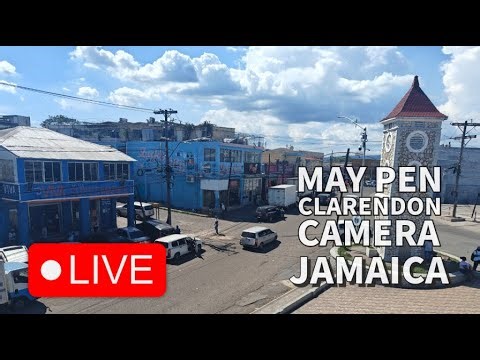 🟢 Downtown May Pen LIVE – Watch Jamaica 24/7