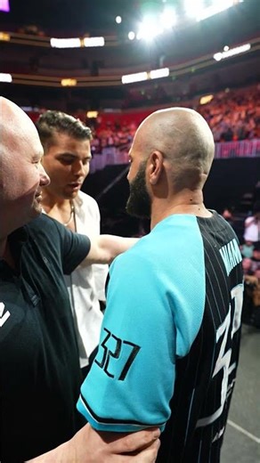 who’s got the secret juice? #ufc327