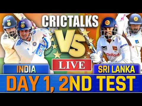 Live: IND vs SL, Day 1, 2nd Test Cricket Live Match Today, Scores, Commentary India vs Sri Lanka