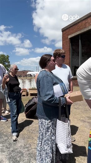 What does it take to get an item featured on Antiques Roadshow? We asked producer Jill Giles during the show's recent taping at Savannah's Georgia State Railroad Museum. Watch a new episode from Savannah tonight at 8 p.m. on GPB. | Georgia Public Broadcasting