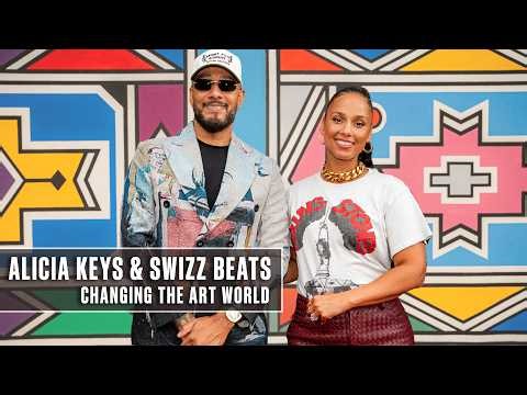 Alicia Keys & Swizz Beatz on Love, Art, Ownership & Legacy | BET Exclusive