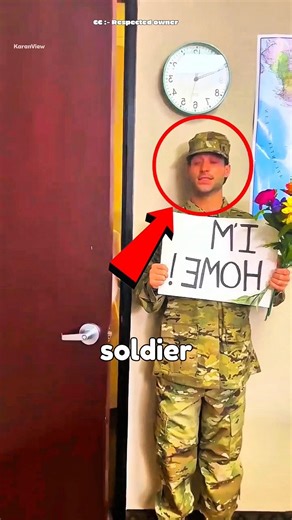 Mom’s Emotional Military Surprise 😭❤️