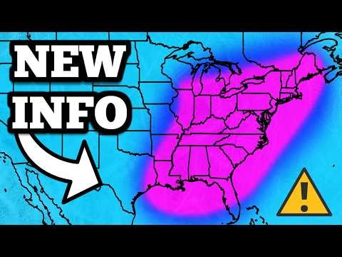 This Major Winter Storm Just SHIFTED...