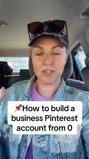 📌I'm starting my Pinterest for business from scratch and showing you exactly what I do. Pinterest is a search engine, not a social app, so your pins keep sending traffic to your blog, website, podcast, Instagram and TikTok for months, not days. If you're a small business owner or content creator over 40 who wants more website traffic without posting every day, this is your sign to start Pinterest. Pinterest SEO, keywords, boards and scheduling, all explained plainly. Follow along to watch me gr