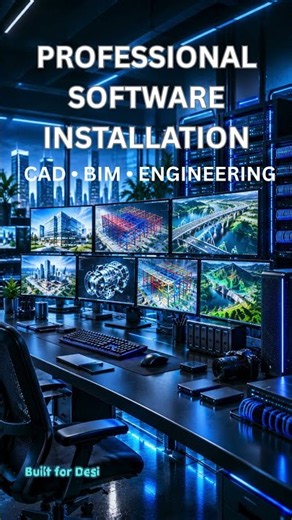 Autodesk Software Installation Services in Karachi #autodesk #softwareinstallation #revit #autocad