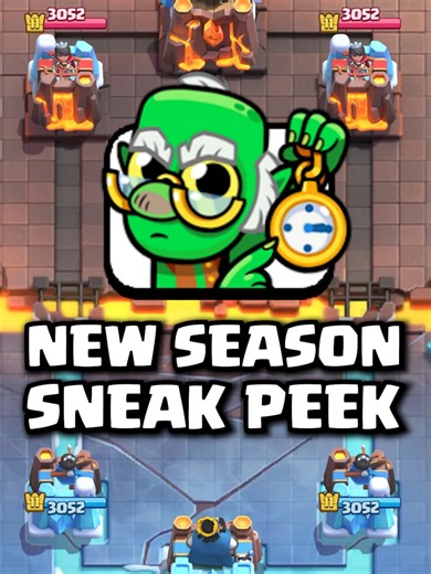 New Season Sneak Peek for Clash Royale Gameplay