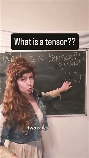 tensor