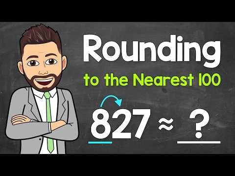 Rounding to the Nearest 100 | 3-Digit Numbers