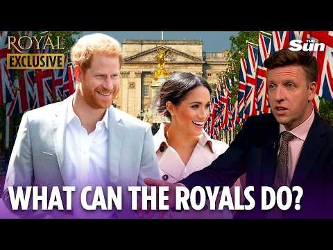 ‘NO-ONE’S STOPPING THEM!’ Harry & Meghan’s Comeback PROVES They Do WHATEVER They Want