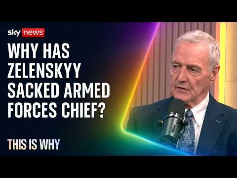 Michael Clarke: Why has Zelenskyy sacked Ukraine’s most senior defence figures?