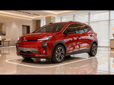 2027 Chevrolet Bolt EV Review – Affordable, Stylish, and Powerful Electric Hatchback