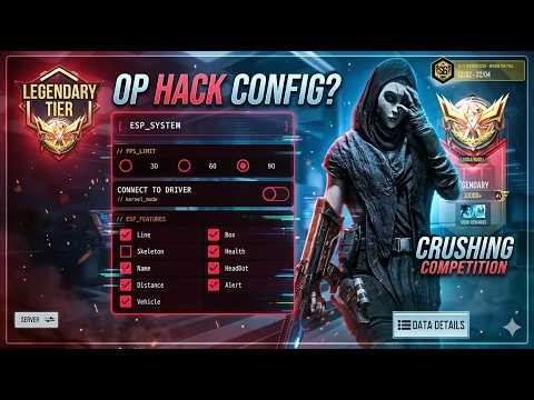 CHEAT CALL OF DUTY MOBILE 1.0.54 GLOBAL SERVER - UNDETECTED!!