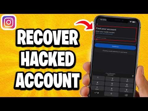 How To Recover A Hacked Instagram Account