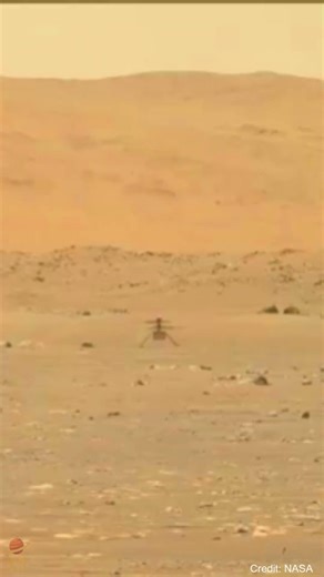5 Years Ago: Ingenuity’s First Flight on Mars 🚁 #space #nasa #Ingenuity #mars
