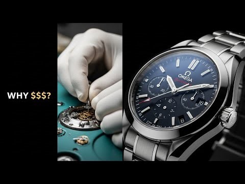 Inside the OMEGA Factory (Rare Watch ASMR)