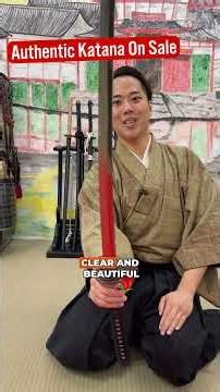 A Famous Katana You've Heard of Before... And It's Real #katanaonsale