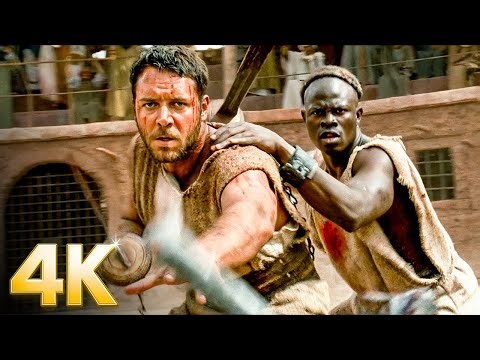 From General to Slave: Maximus Enters the Arena | Gladiator | CLIP ⚡ 4K