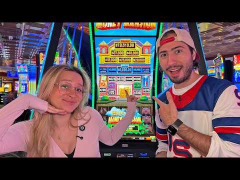 Today We Set A CASINO WORLD RECORD!!!!!!!!