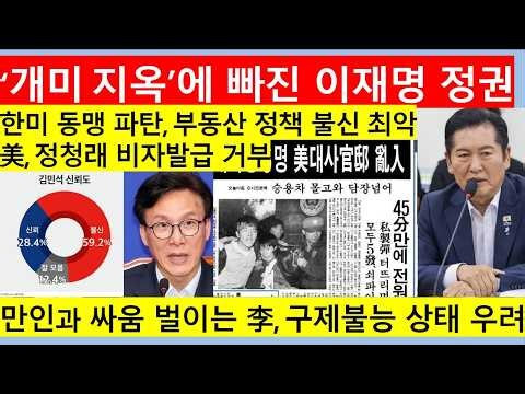 [고영신TV]이재명 김민석, 공도동망 망조들었다/국민, 김민석 신뢰 28.4% 불신 59.2%