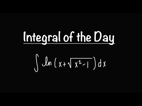 Integral of the Day 4.19.26 | This One Stumps Most Calc 2 Students