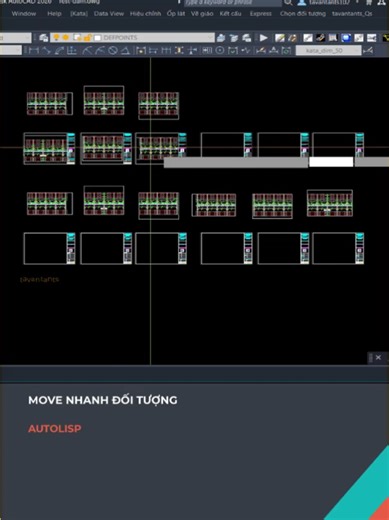 #vietlisptheoyeucau #huongdanvietlisp #autolisp #hocautocad