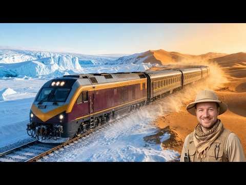 Arctic to Africa by Sleeper Train