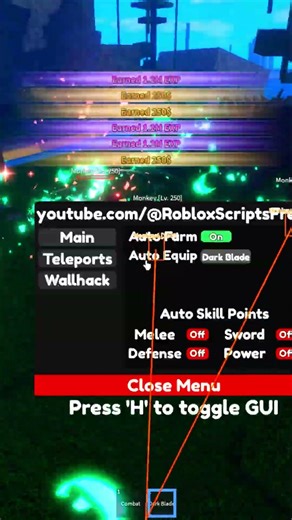 BEST Roblox Auto Farm Sailor Piece Roblox Script