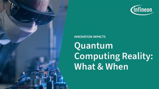 Innovation Impacts: Quantum Computing Reality: What When | Infineon | Stephan Schächer