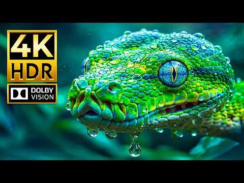 Ultimate Wildlife in 4K HDR | Ultra-Clear Dolby Vision 120FPS for OLED TVs