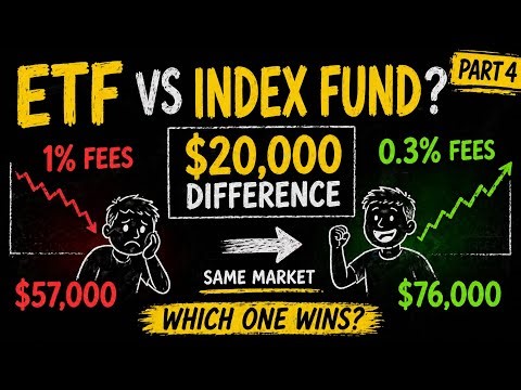 ETF vs Index Fund – Which One Actually Wins?