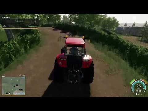 Farming Simulator 19_I think that alien Jim has someone to work on this old-fashioned house.