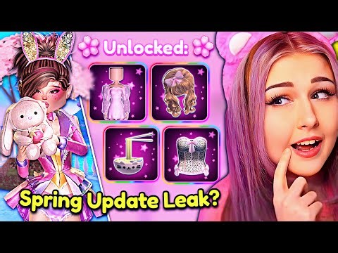 DTI Is Hiding THIS From YOU In Their NEW Update LEAKS For SPRING! | ROBLOX Dress to Impress