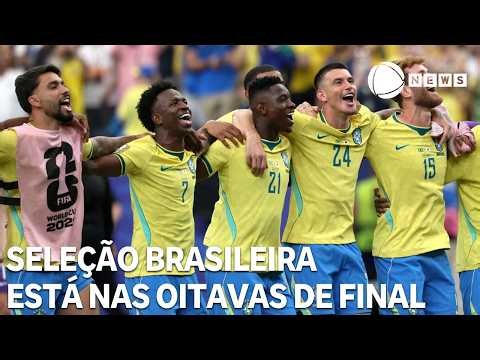 Brasil vence Japão de virada por 2 a 1 e vai às oitavas da Copa do Mundo