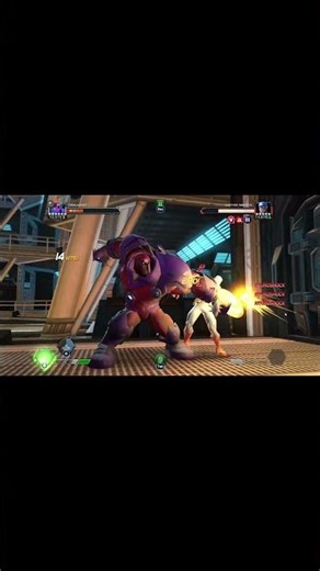 Onslaught vs Captain America in Act 5 - MCOC
