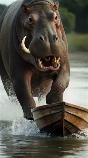 Why Do Hippos Kill More Humans Than Lions? The Shocking Truth