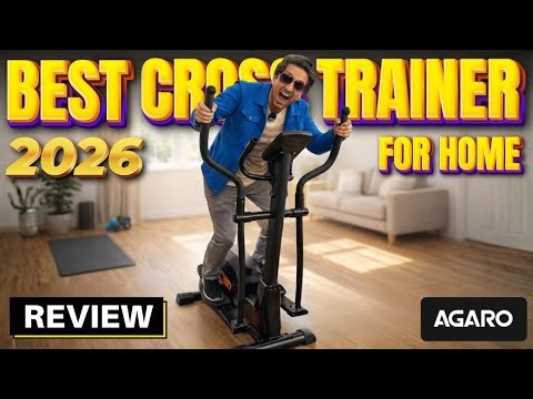 Best Cross Trainer for home India 2026 🏋️ Magnetic Cross Trainer Review🔥 Best Cross Trainer In India