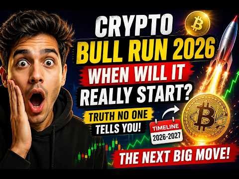 Crypto Bull Run 2026: When Will It Start? (Real Timeline Explained)