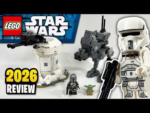 LEGO Star Wars AT-RT Attack (75444) - 2026 Set Review
