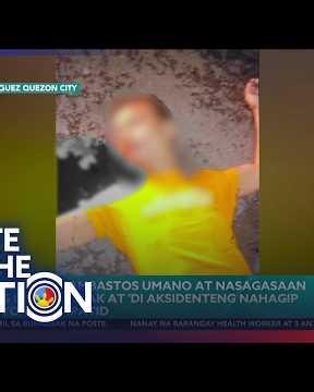 Lalaking nambastos umano at nasagasaan ng bus, itinulak at 'di aksidenteng nahagip ayon sa... | SONA