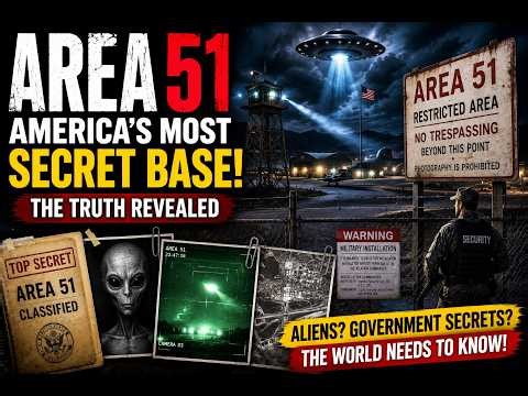 America’s Forbidden Zone | Area 51 Explained