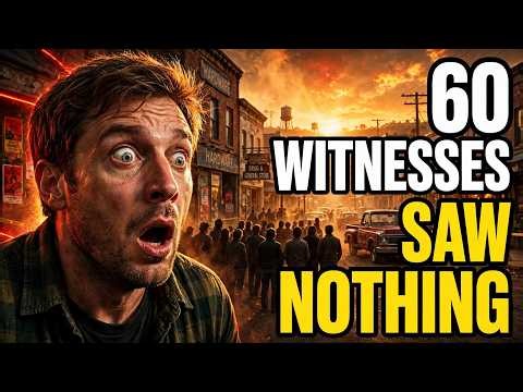 He Terrorized a Town for 20 Years — Then 60 Witnesses Went Silent 😨